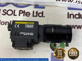 Omron F150-S1A 1/3-inch CCD Camera W/ lens LDA35 35mm R: 1:1.9 Machine Vision - £385.48 GBP