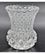 VTG Crystal toothpick holder/Bud vase, Diamond-cut or Pineapple Pattern.... - €10,37 EUR VTG Crystal toothpick holder/Bud vase, Diamond-cut or Pineapple Pattern.... - €10,37 EUR