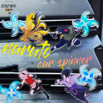 4/Naruto anime kawaii car air conditioner ornaments air outlet - $26.38