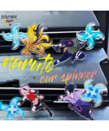 4/Naruto anime kawaii car air conditioner ornaments air outlet - $26.38