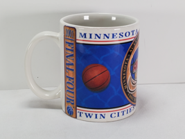 Final four NCAA 2001 Twin Cities Coffee Mug Minnesota Twin Cities - £8.09 GBP