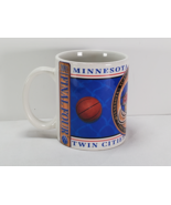 Final four NCAA 2001 Twin Cities Coffee Mug Minnesota Twin Cities - £8.27 GBP