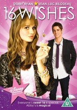 16 Wishes DVD (2011) Debby Ryan, DeLuise (DIR) Cert U Pre-Owned Region 2 - £14.29 GBP