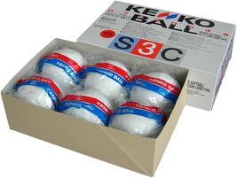 Nagase Kenko  Softball Size 3 Cork Core 1 Box (6 Balls) S3C-NEW - $1,641.54 MXN Nagase Kenko  Softball Size 3 Cork Core 1 Box (6 Balls) S3C-NEW - $1,641.54 MXN