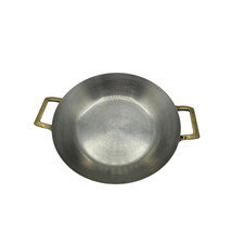 Paul Revere Limited Edition Round 10.5" Au Gratin Pan Copper and Stainle... - $124.99