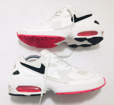Nike Air Max 2 Light Ao1741-107 Sneakers Size 9M 27Cm Pink 27cm - £68.34 GBP