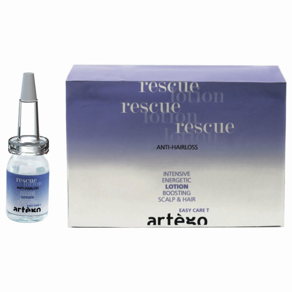 Artego Rescue Lotion Treatment Against Hair Loss 10 x 8ml