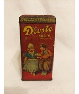 Vintage Antique Droste Cocoa Advertising 8 oz. Tin - £27.94 GBP