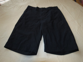 Men&#39;s Tommy Hilfiger 30 shorts navy blue walk casual EUC @ - £20.21 GBP