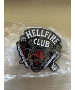 Stranger Things Hellfire Club Enamel Duel Pin Badge Dungeons &amp; Dragons, ... - $5.50