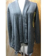 Vintage Fever Brand Clothing open front waterfall cardigan Sm. NWT-Heath... - $618.81 MXN