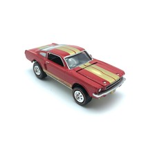 Johnny Lightning 1966 &#39;66 Shelby Mustang GT-350H Car Red &amp; Gold Diecast 1/64 - £17.42 GBP