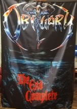 OBITUARY The End Complete FLAG CLOTH POSTER BANNER CD Death Metal - $20.00