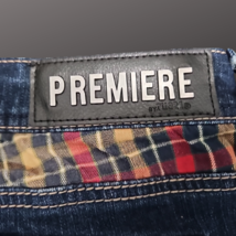 Premier Rue 21 Skinny Jeans Flannel and Bling size 5/6 R Pre-Loved image 5