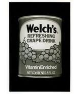 Vintage Welch's Refreshing Grape Drink 1970/80's Original Ad Photo - $9.68