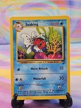 Pokemon TCG Base Set 2 Card | Seaking 60/130 Uncommon - €1,45 EUR Pokemon TCG Base Set 2 Card | Seaking 60/130 Uncommon - €1,45 EUR
