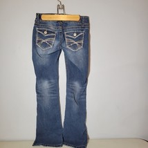 Wildflower Womens Jeans 5 Skinny Jeans Denim Pockets Medium Wash - $18.96