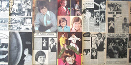 JIMMY OSMOND ~ (14) Color and B&amp;W Articles, PIN-UPS from 1972-1978 ~ Cli... - £7.95 GBP