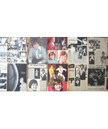 JIMMY OSMOND ~ (14) Color and B&amp;W Articles, PIN-UPS from 1972-1978 ~ Cli... - $10.07