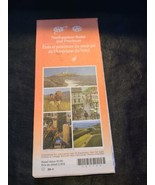 AAA Northeastern States and Provinces State Travel Map 99-4 - $12.13 CAD