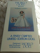 Vintage World Doll Scarlet O&#39;hara Portrayed by Vivien Leigh Gone With the Wind - £154.88 GBP