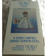Vintage World Doll Scarlet O&#39;hara Portrayed by Vivien Leigh Gone With th... - £154.88 GBP