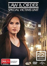 Law &amp; Order Special Victims Unit: Season 22 DVD | Region 2, 4 &amp; 5 - £22.72 GBP