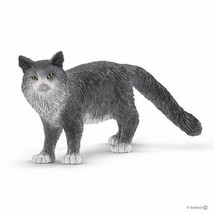  13893 Maine Coon cat Schleich farm accessories  - €7,39 EUR