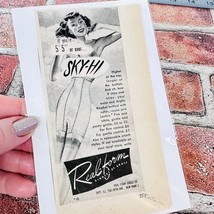 1949 Real Form Girdles of Grace Sky-Hi 5&#39;5&quot; or Over Tall Lady Original PRINT AD - $12.86