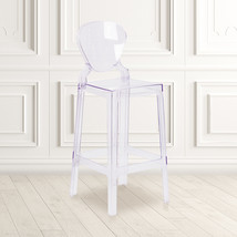 Tear Back Ghost Barstool OW-TEARBACK-29-GG - £88.81 GBP