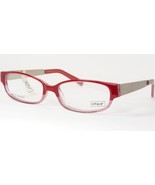 INFACE Design Danois Si 9161-481 Rouge/Rose Unique Rare Lunettes 50-16-1... - $105.93 CAD