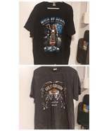 Both for $40 - Lot of 2 Vintage Harley Davdison T-Shirts Ideal Suprême L... - $54.88 CAD