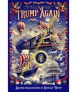 Second inauguration of Donald Trump 2025, Metcalfeby Jaye 24x26 - $593.32 CAD