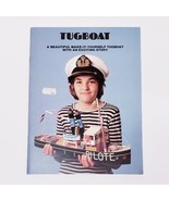 Tugboat Paper Model Craft And Storybook-Make It Yourself-New Old Stock - £14.36 GBP