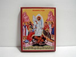 Windows Into Heaven Monastery Icon Reproduction Resurrection&quot; Wall  - £6.37 GBP