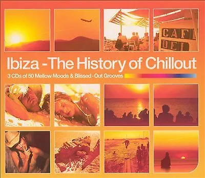 Ibiza - The History of Chillout CD 3 discs (2003) Pre-Owned - $20.81 CAD