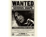 Daily Prophet Harry Potter WANTED Severus Snape Flyer Prop/Replica  Alan... - $2.10