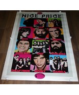 Jeff Beck The Nice Price Promo Poster Vintage 1980 Fogelberg Cult Cheap ... - $9,329.08 MXN