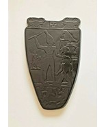 Egyptian Narmer Palette Hierakonpolis sculpture relief replica reproduction - £53.80 GBP
