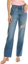 DL1961 Women&#39;s Emilie Straight Ultra High Rise Vintage Jeans 27 - £70.43 GBP