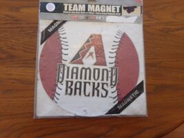 ARIZONA DIAMONDBACKS Vinyl MLB Team Magnet Baseball Decal New in Package... - $8.66