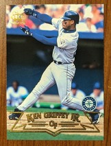 1998 Pacific Crown Collection - Ken Griffey Jr - #186 - Fast Shipping - £1.81 GBP