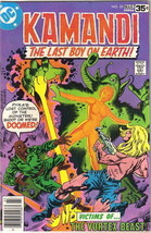 Kamandi, The Last Boy On Earth Comic Book #55 DC Comics 1978 FINE - £4.73 GBP