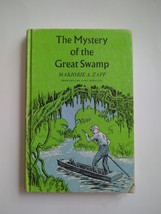 Vintage The Mystery of the Great Swamp Majorie A Zapf Hardback Book 1967 - £9.65 GBP