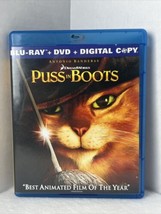 Puss in Boots (Two-disc Blu-ray/DVD Combo + Digital Copy) DVDs - £7.80 GBP