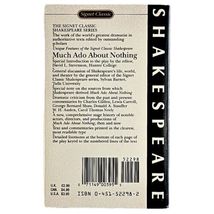 Much Ado About Nothing by William Shakespeare Classic Literature Paperback Book image 2