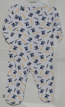 Reebok NBA Licensed Memphis Grizzlies 3 To 6 Month Footed Sleeper image 2