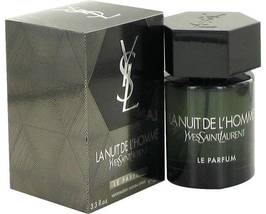 Yves Saint Laurent La Nuit De L'homme Le Parfum Cologne 3.4 Oz EDP Spray image 2