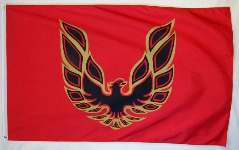 Pontiac Firebird Premium Car Flag 3&#39; x 5&#39; Indoor Outdoor Auto Banner - $18.00