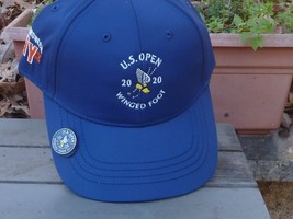US Open Winged Foot  2020 Champion  BlueHat w/ Attach Hat Clip, Ball Mar... - $29.65